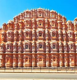The Pink City of Jaipur
