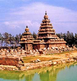 UNESCO World Heritage-listed site of Mamallapuram Image