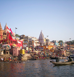 Boat Ride at River Ganges