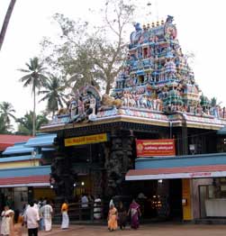 Attukal Bhagavathy Temple Image
