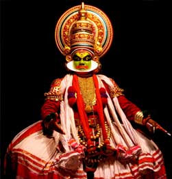 Kathakali dance performance