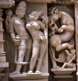 Khajuraho - Visit the ornately carved erotic temples Image