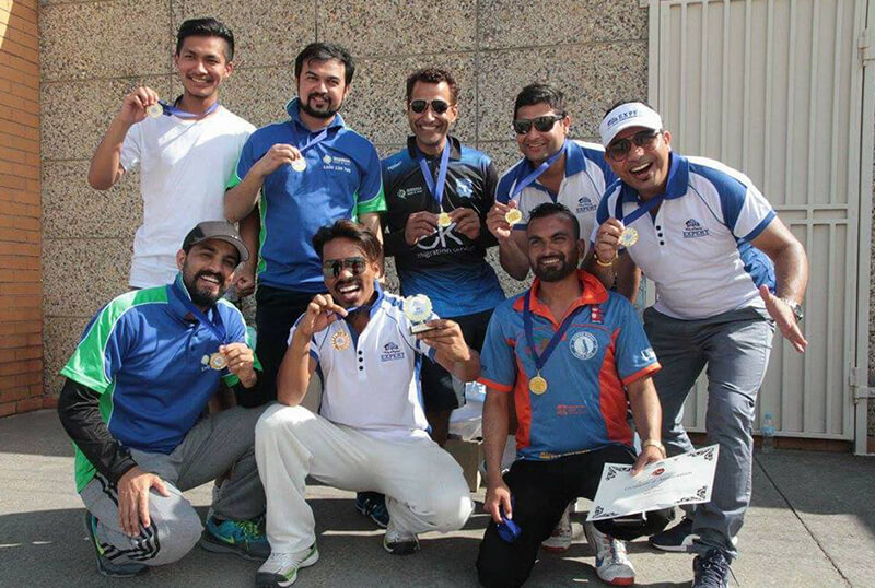 EEVS-NAV Cricket Cup 2017