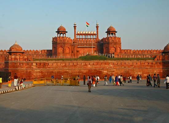 The Red Fort of India