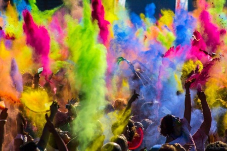 Festival of Colors in India